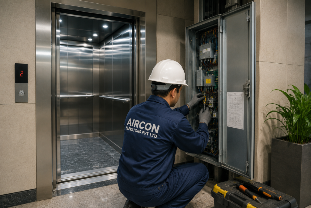 Aircon Elevators Pvt Ltd-2