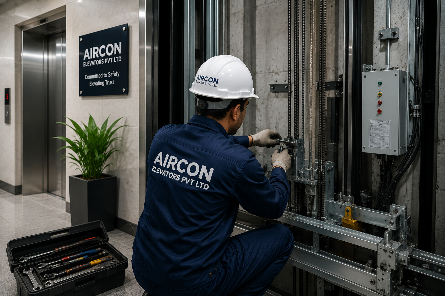 Aircon Elevators Pvt Ltd-3