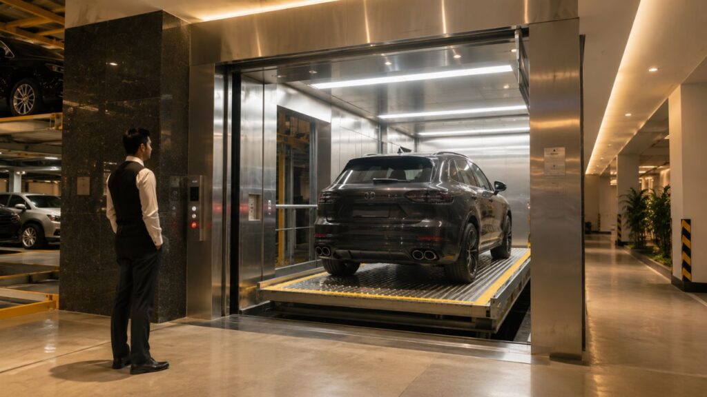Automobile Elevators