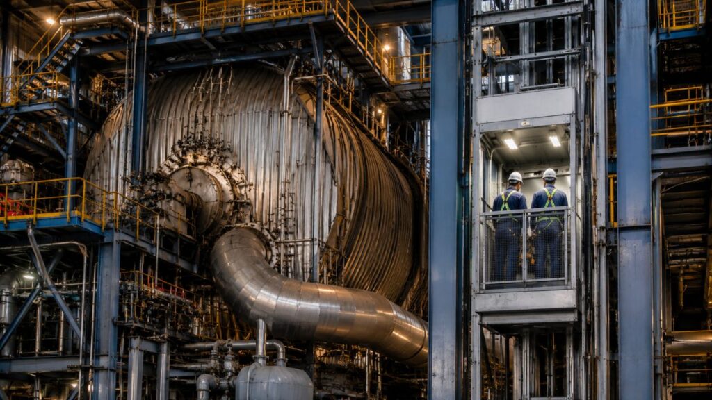 Boiler Elevators
