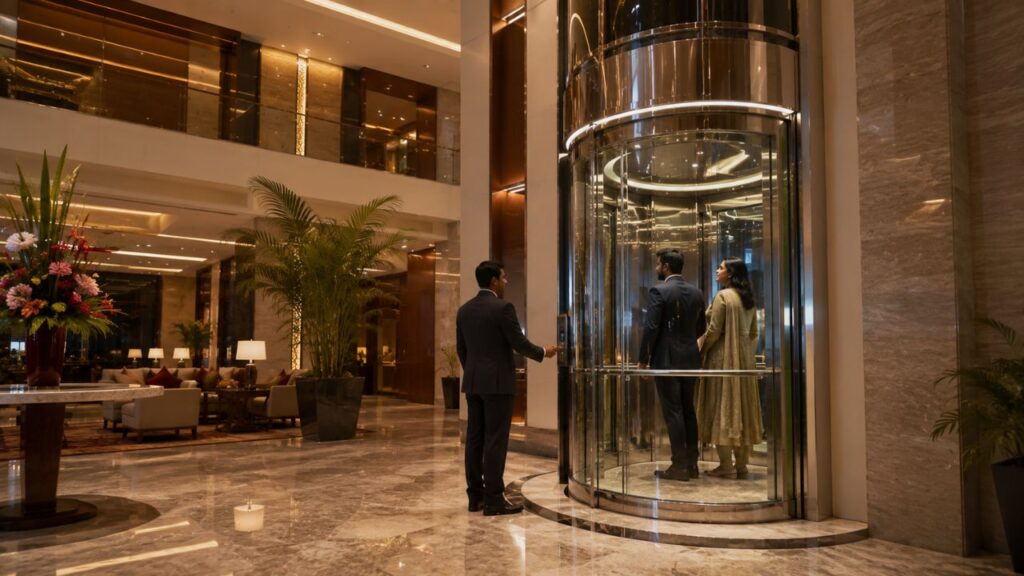 Capsule Elevators