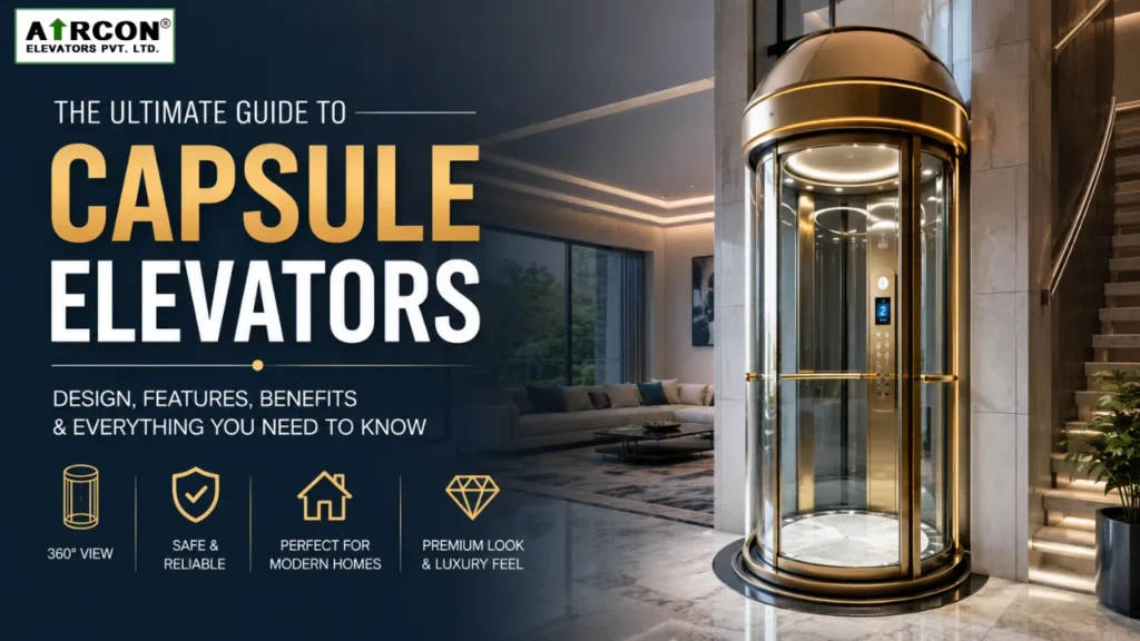 Capsule Elevators