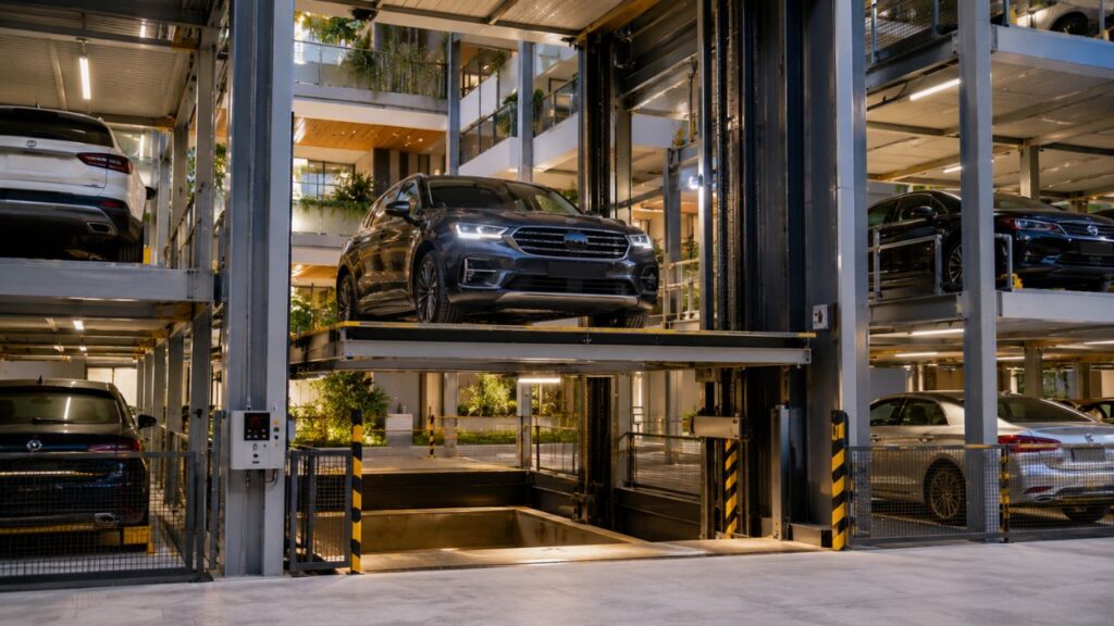 Car Parking Elevators