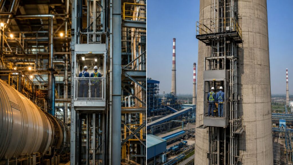 Chimney Elevators