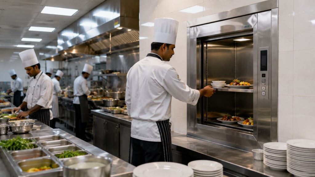 Dumbwaiter Service Elevators
