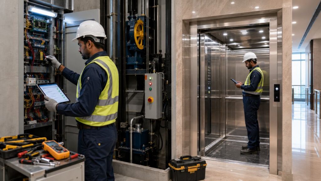 Elevator Maintenance Checklist