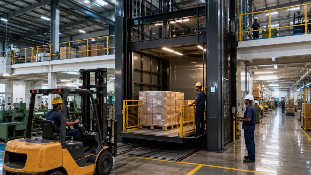 Freight & Goods Lift