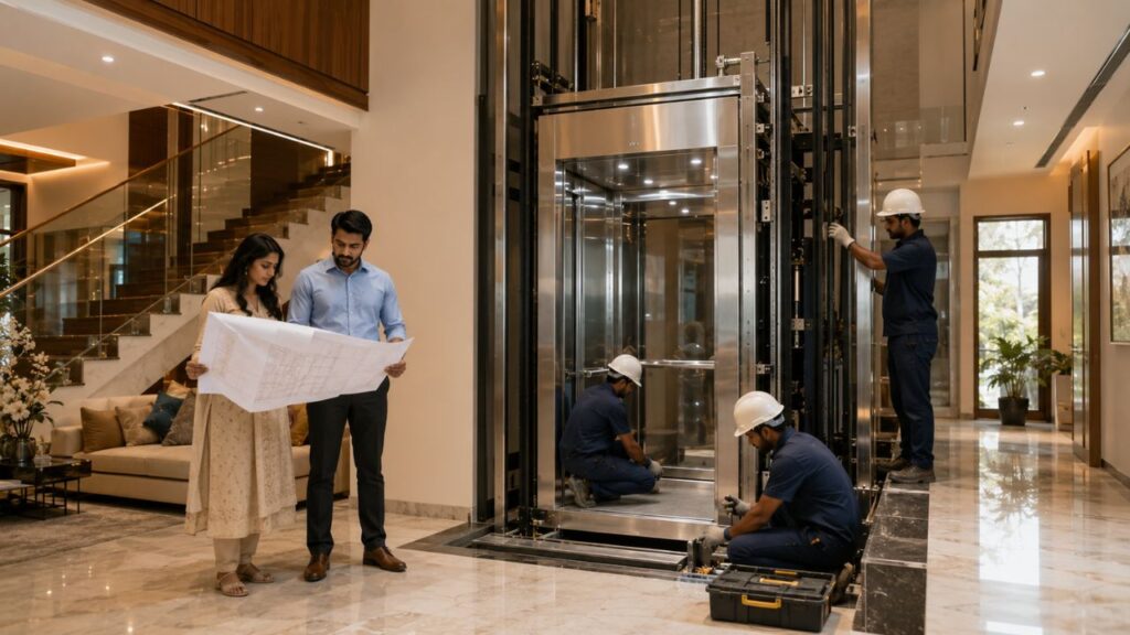 Home Elevator Installation Guide