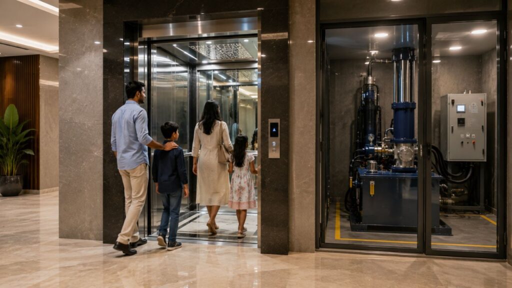 Hydraulic Elevators