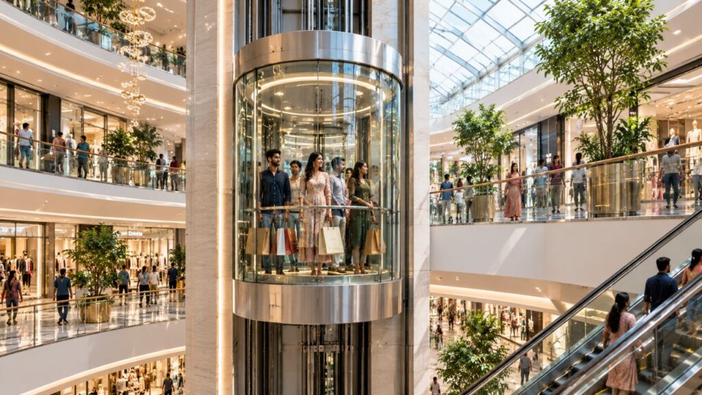 Observation Panoramic Elevators
