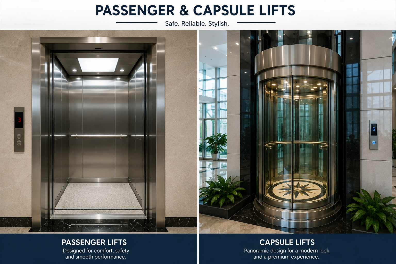 Passenger & Capsule Lifts