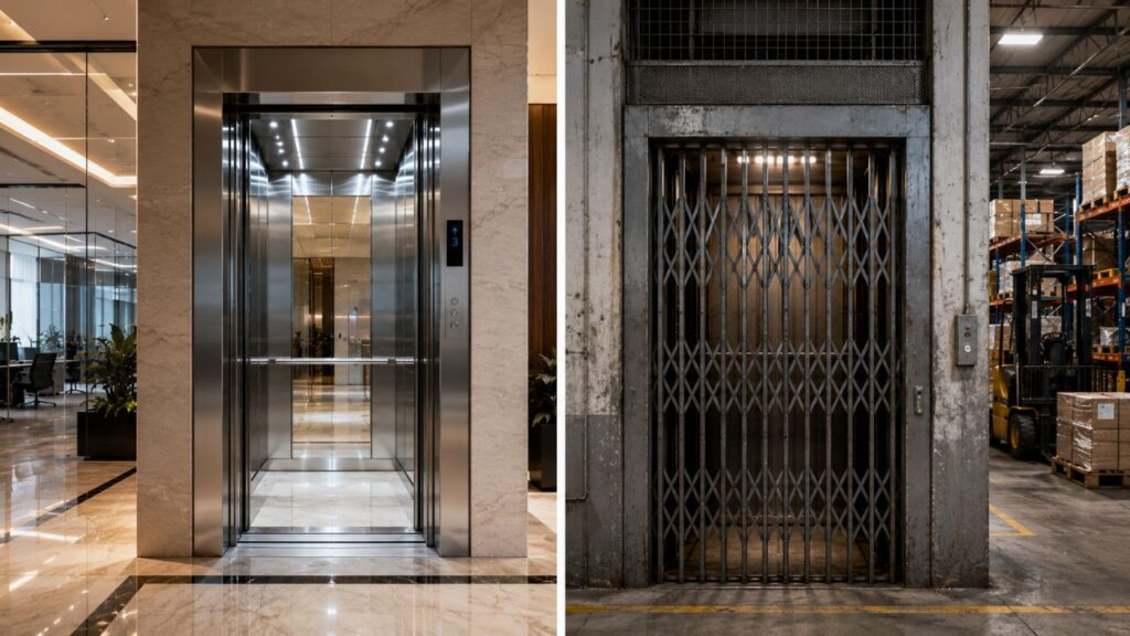 Automatic Doors vs Manual Collapsible Gates