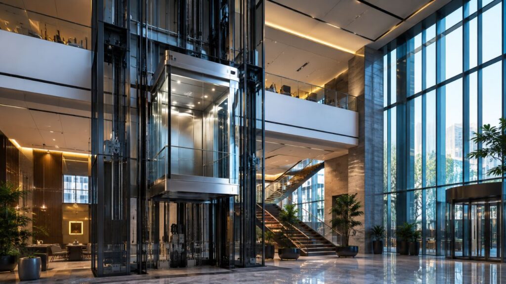 Commercial Elevator Cost in India