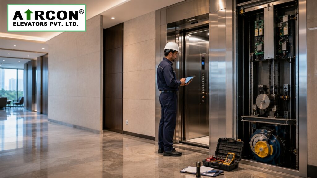 Commercial Elevator Inspection