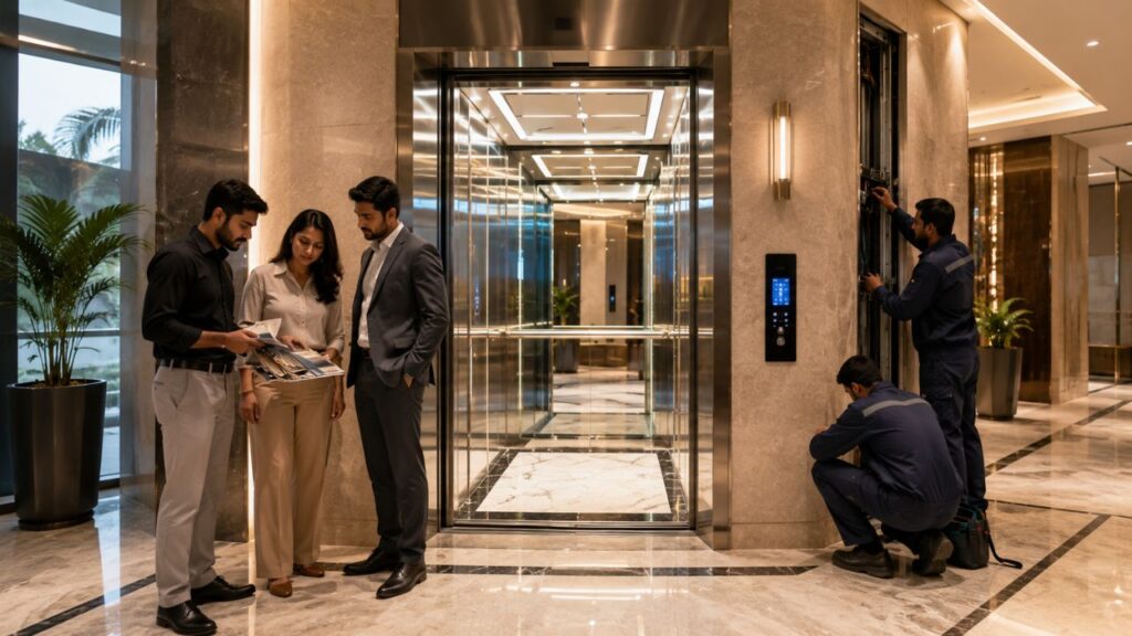 Custom Passenger Elevators
