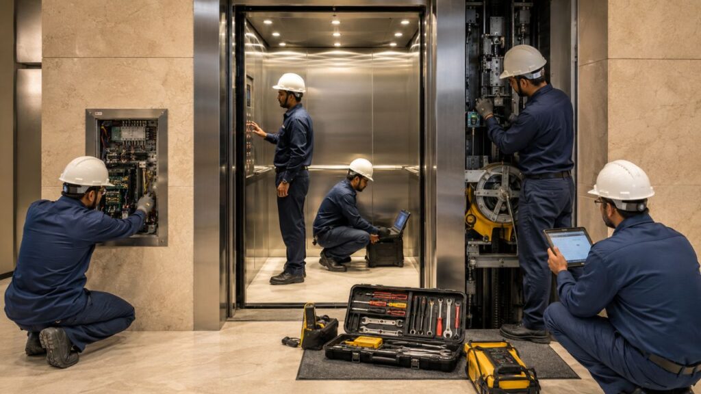 Elevator AMC India