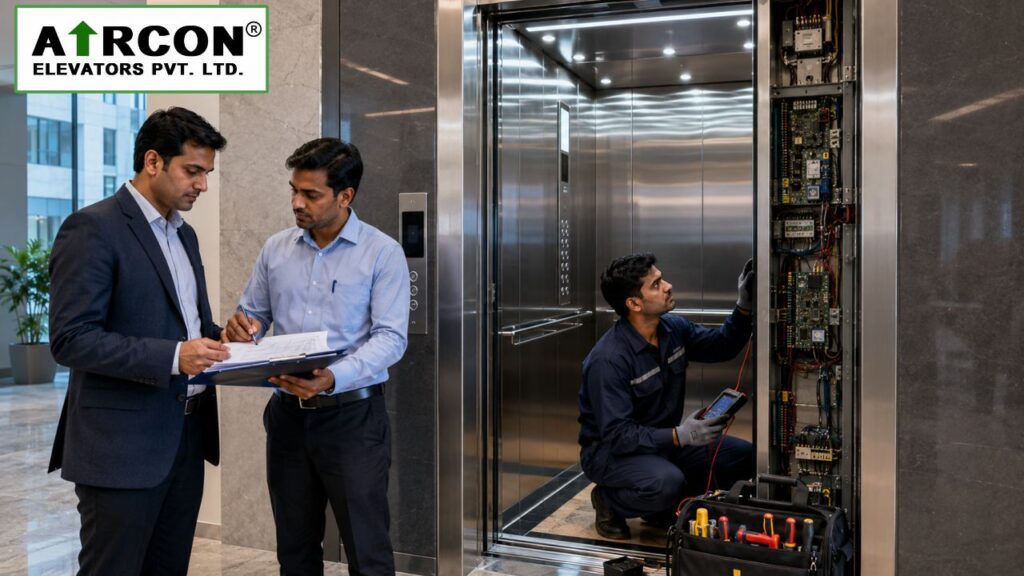 Elevator AMC Price