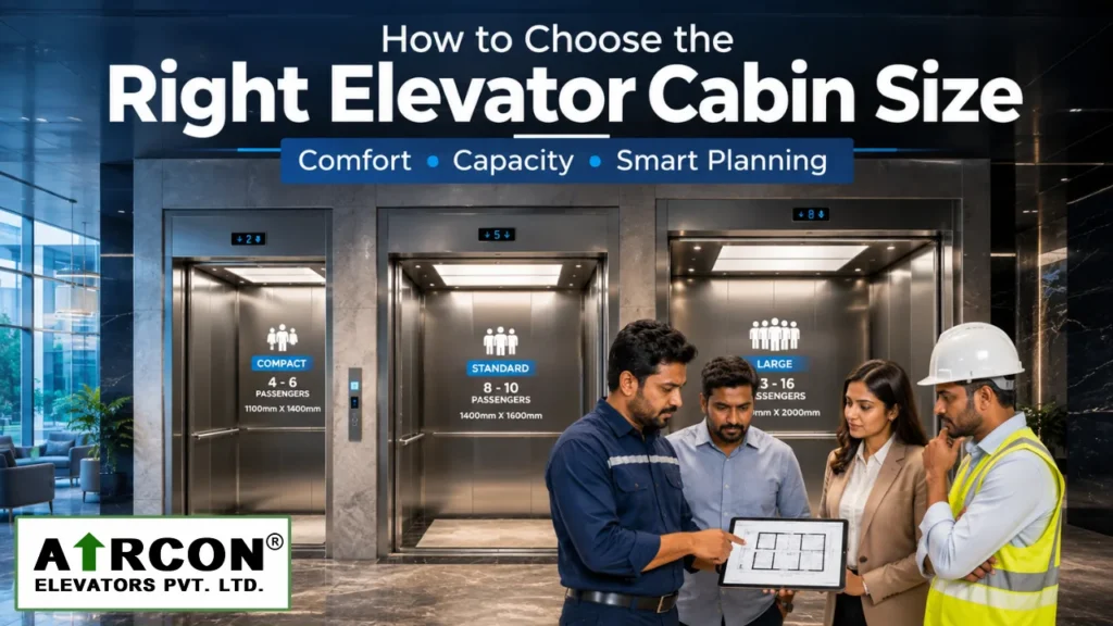Elevator Cabin Size