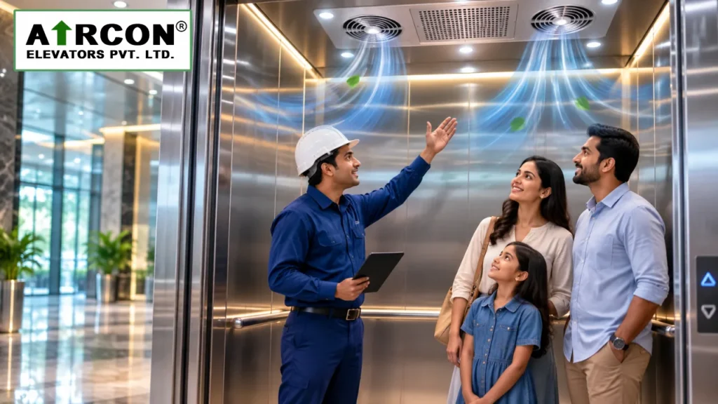 Elevator Cabin Ventilation