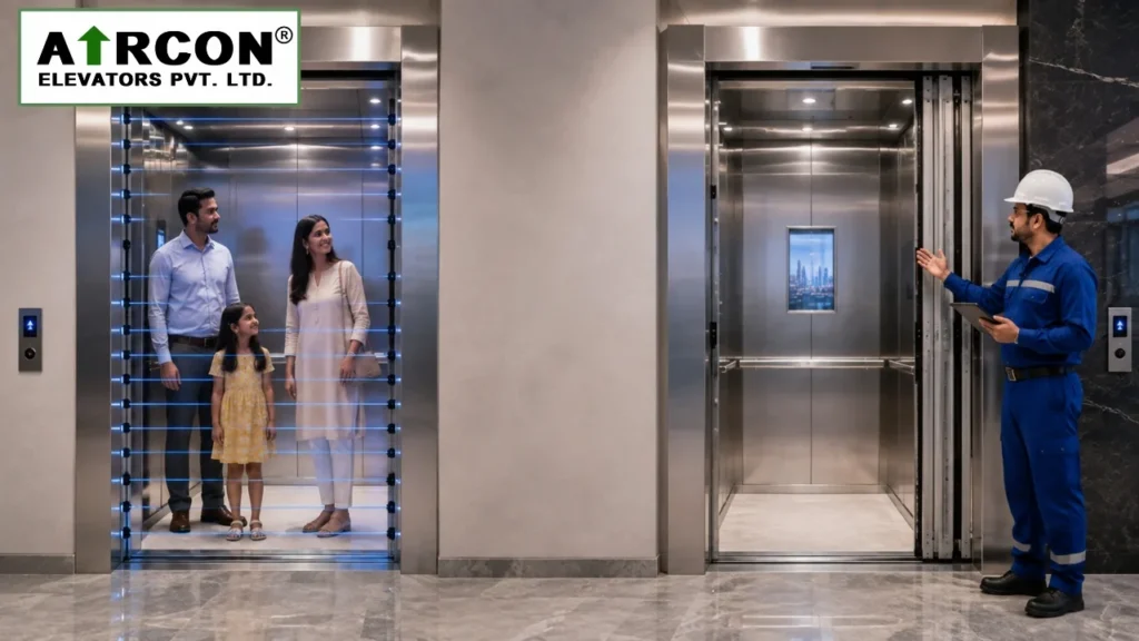 Elevator Door Sensor Technologies