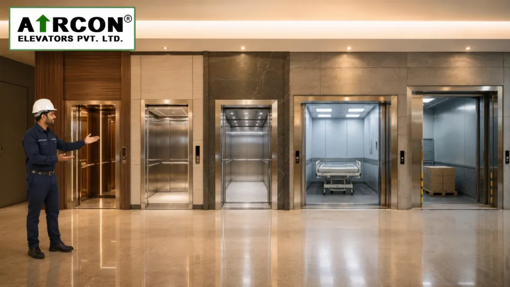 Elevator Door Width