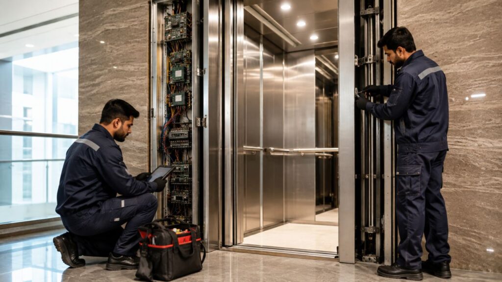 Elevator Maintenance and Repair Services