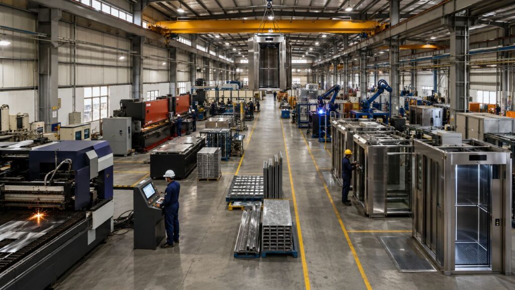 Elevator Manufacturer in India