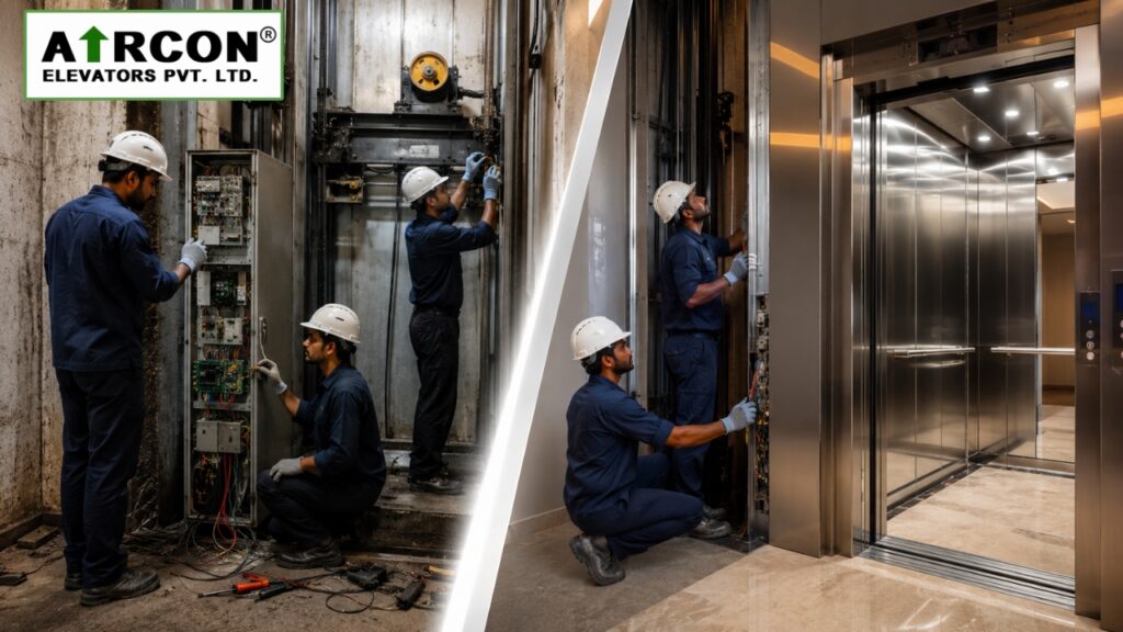 Elevator Modernization Cost
