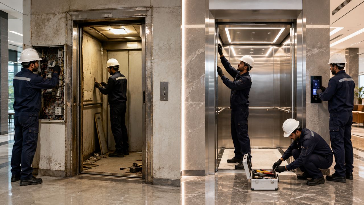 Elevator Modernization Services
