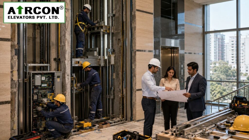Elevator Retrofit Cost