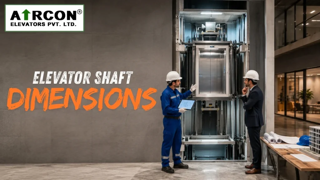 Elevator Shaft Dimensions
