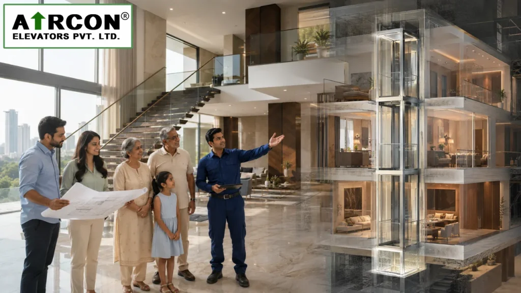 Future Proof Home Elevator