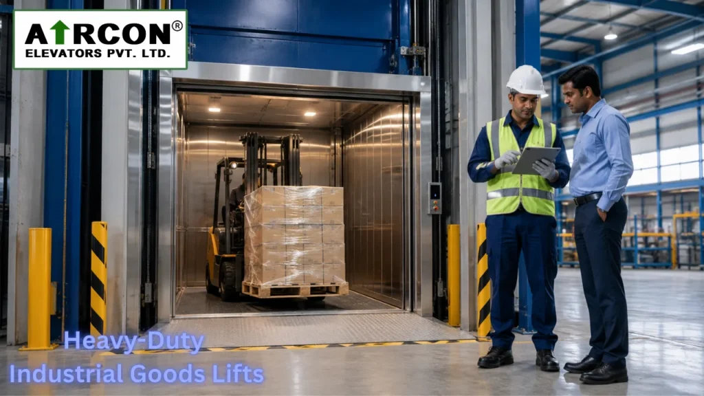 Heavy-Duty Industrial Goods Lifts