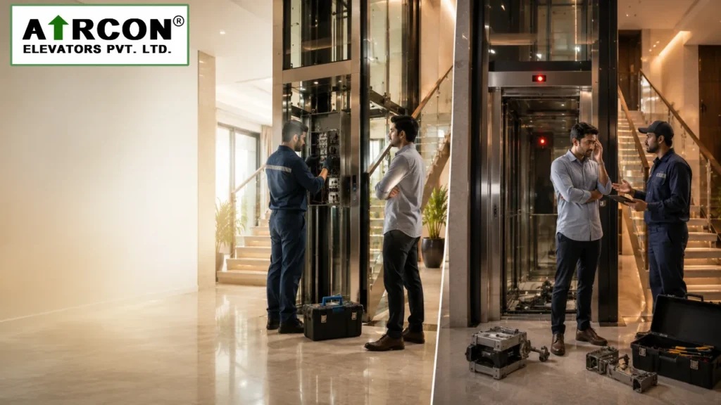 Home Elevator AMC vs Pay-Per-Repair