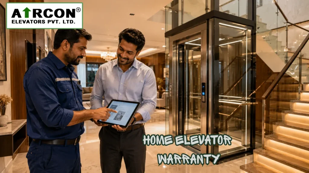 Home Elevator Warranty