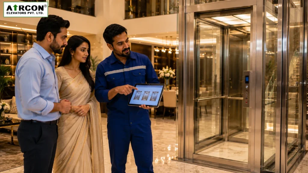Home Elevator Weight Capacity