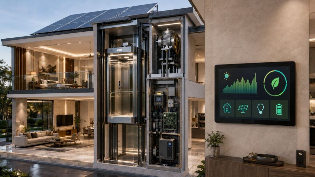 Home Lift Electricity Consumption