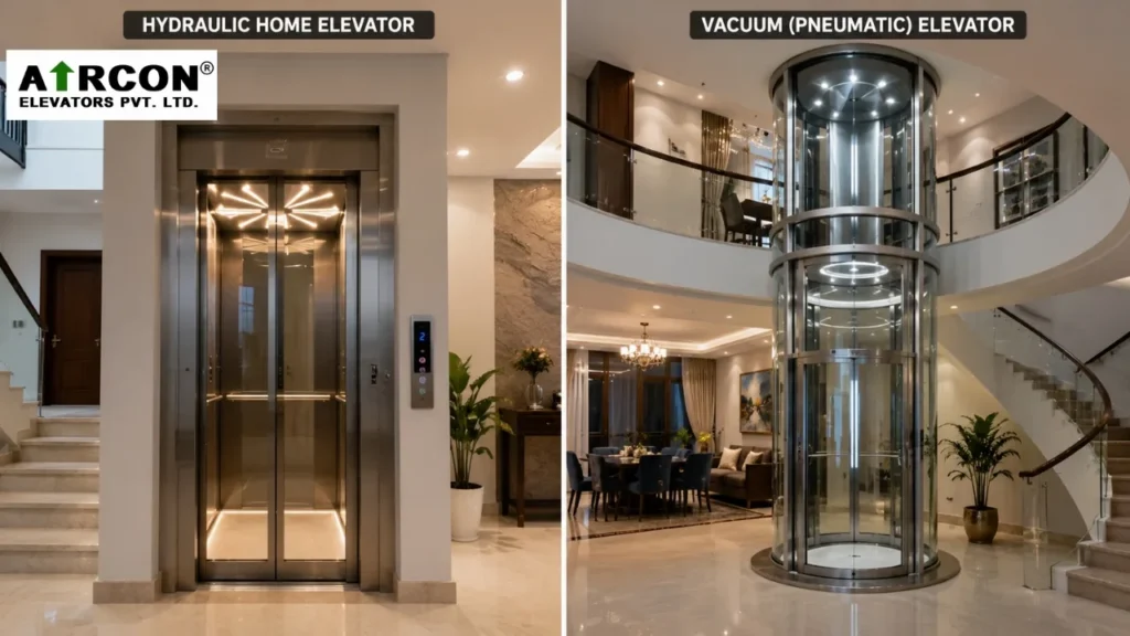 Hydraulic Home Lift Cost