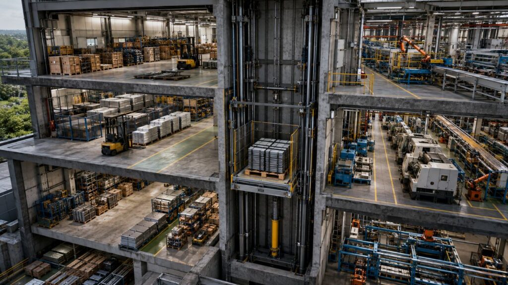Industrial Goods Lift Price