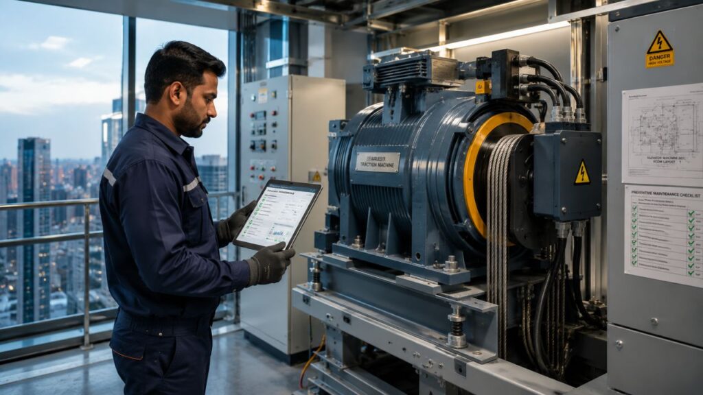 Lift Annual Maintenance Contract