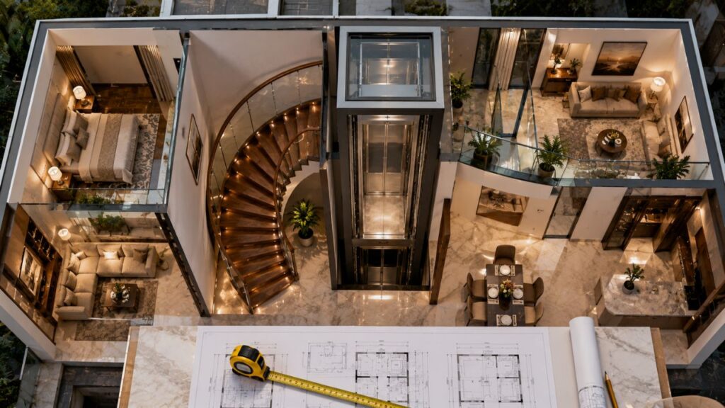 Smallest Home Elevators
