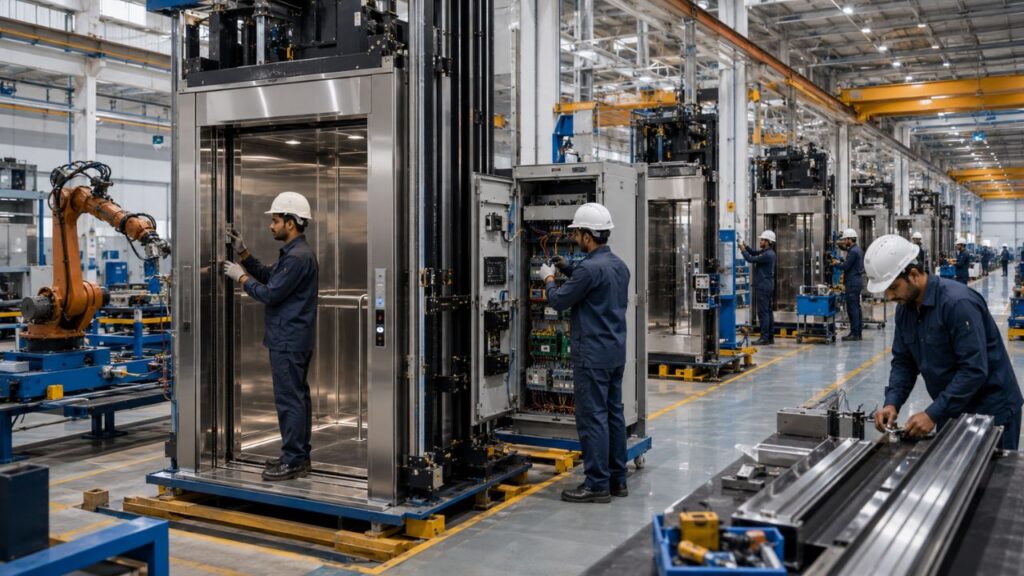 elevator manufacturing company