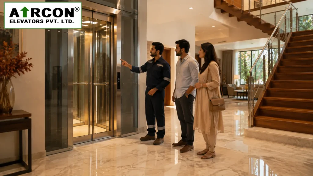 Home Elevator Without Major Renovation