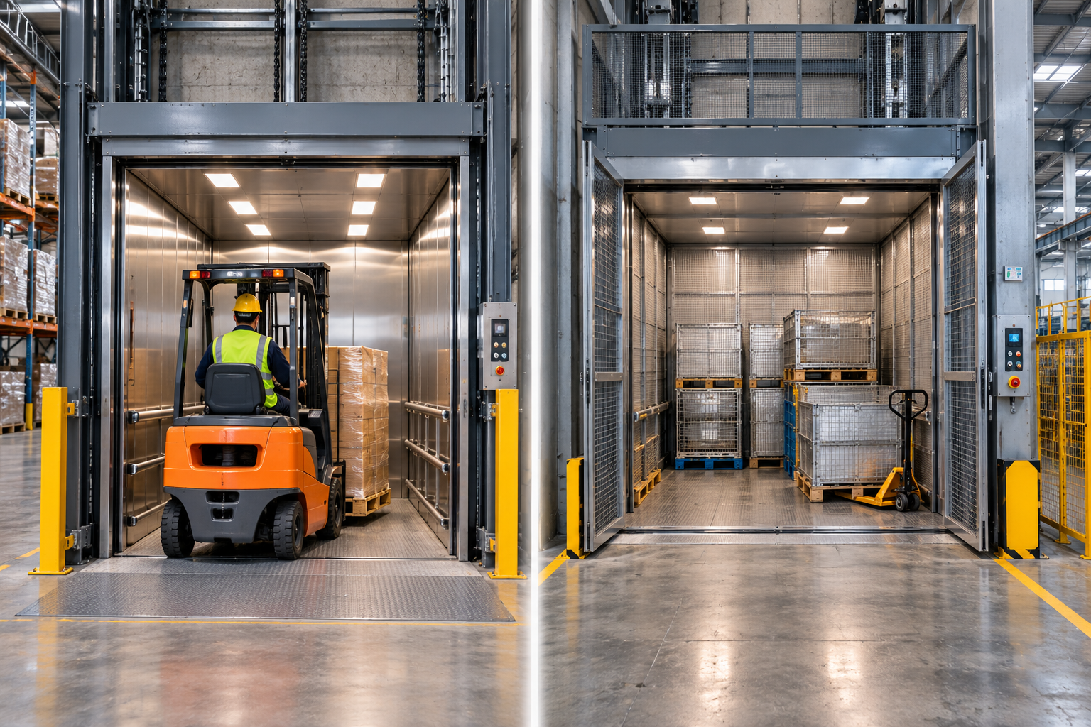 Industrial & Goods Elevators