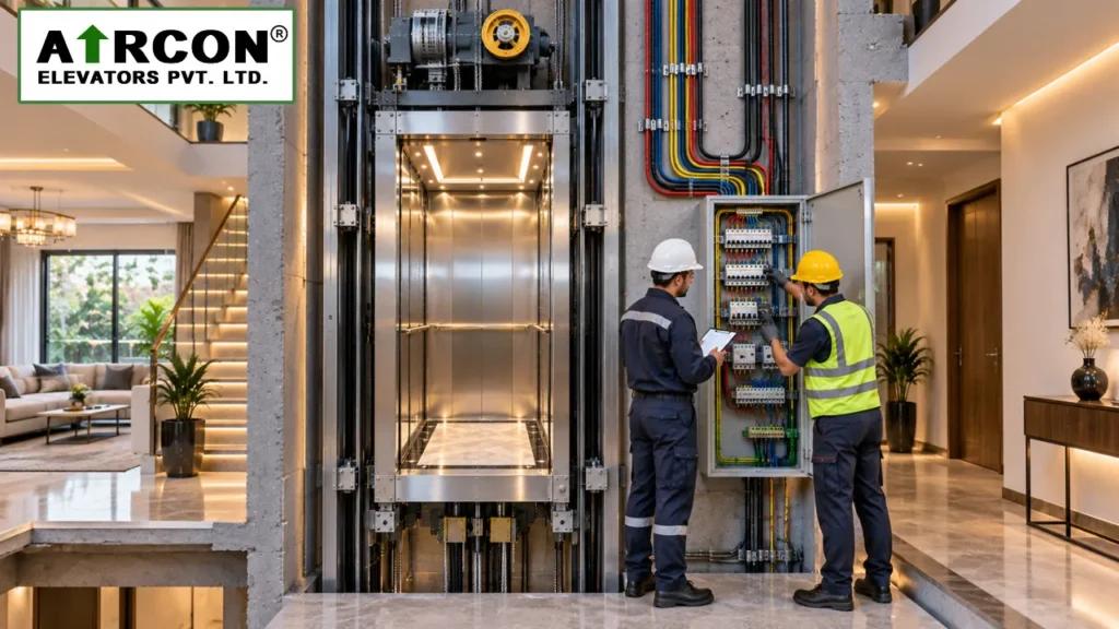 What Electrical Connection Is Required for a Home Elevator